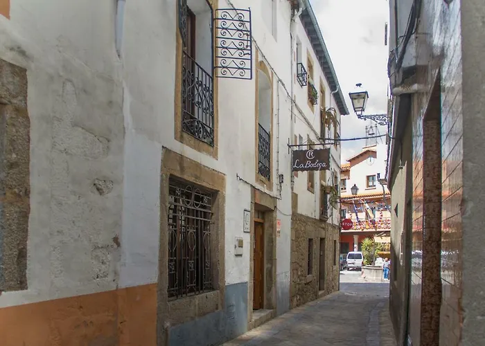 Casa Rural La Bodega * 哈兰迪雅·德·拉·维尔